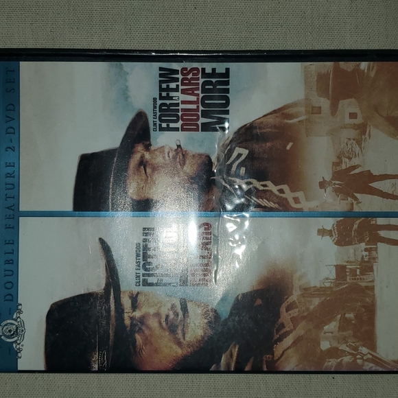 Clint Eastwood DVD bundle The Good the bad and the ugly and Fistful of dollars - Picture 3 of 8